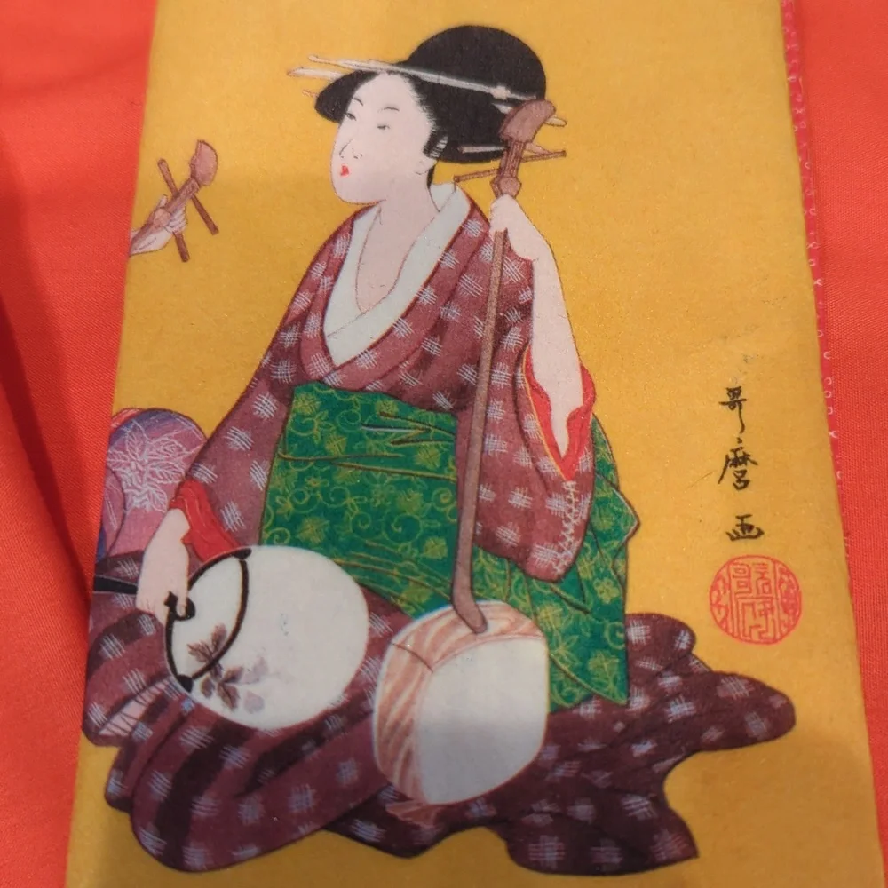 🎁Japanese Cloth Bifold Wallet - Picture 7 of 9
